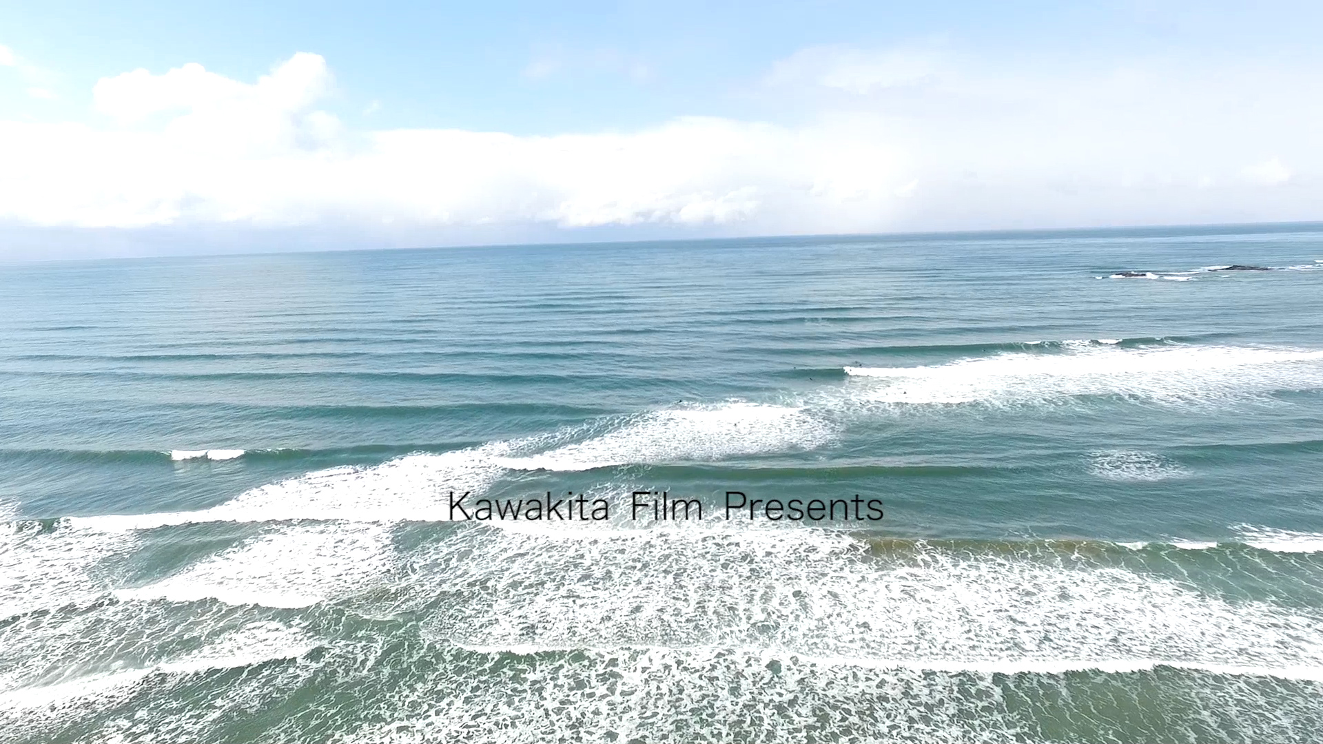 海空チャンネル01／ドローンサーフィン空撮映像